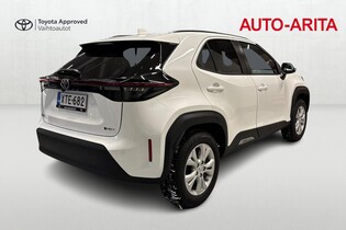 Toyota Yaris Cross vaihtoauto