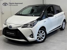 Toyota Yaris vaihtoauto