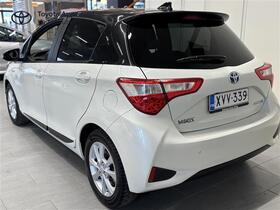 Toyota Yaris vaihtoauto
