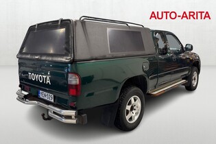 Toyota Hilux vaihtoauto