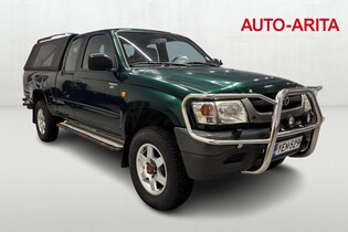 Toyota Hilux vaihtoauto
