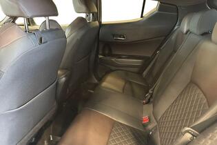 Toyota C-HR vaihtoauto