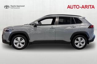 Toyota Corolla Cross vaihtoauto