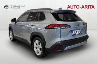 Toyota Corolla Cross vaihtoauto