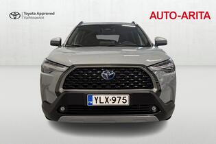 Toyota Corolla Cross vaihtoauto