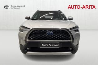 Toyota Corolla Cross vaihtoauto