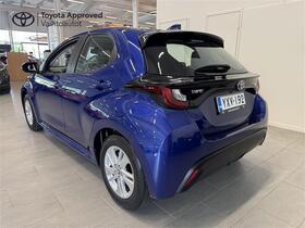 Toyota Yaris vaihtoauto