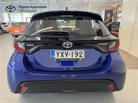 Toyota Yaris vaihtoauto