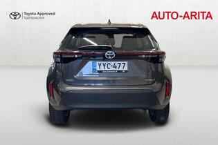 Toyota Yaris Cross vaihtoauto