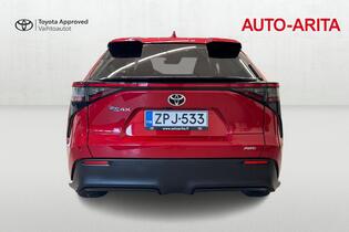 Toyota bZ4X vaihtoauto