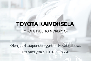Toyota C-HR vaihtoauto