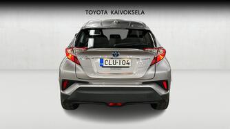 Toyota C-HR vaihtoauto