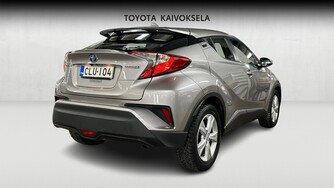 Toyota C-HR vaihtoauto