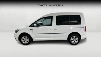 Volkswagen Caddy vaihtoauto