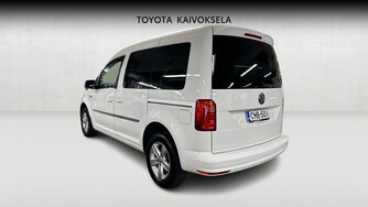 Volkswagen Caddy vaihtoauto