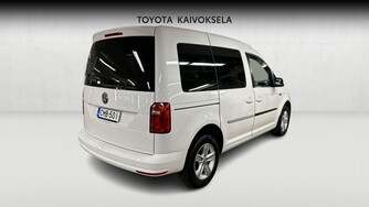 Volkswagen Caddy vaihtoauto