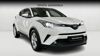 Toyota C-HR vaihtoauto