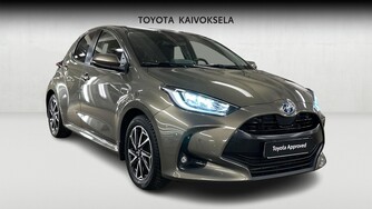 Toyota Yaris vaihtoauto