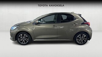 Toyota Yaris vaihtoauto