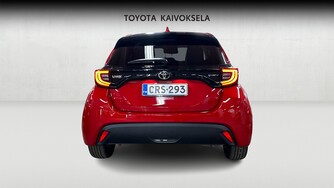 Toyota Yaris vaihtoauto