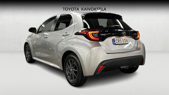 Toyota Yaris vaihtoauto