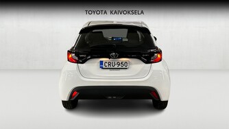 Toyota Yaris vaihtoauto