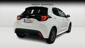 Toyota Yaris vaihtoauto