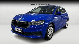 Skoda Fabia vaihtoauto