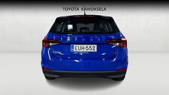 Skoda Fabia vaihtoauto