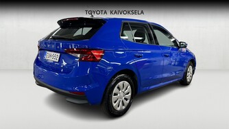 Skoda Fabia vaihtoauto