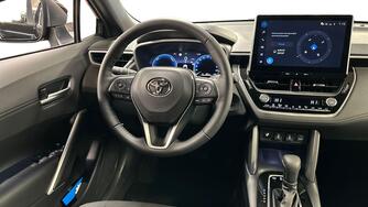 Toyota Corolla Cross vaihtoauto