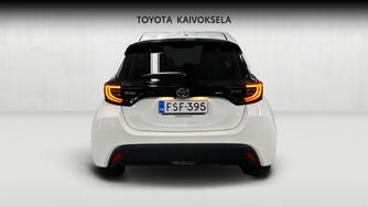 Toyota Yaris vaihtoauto