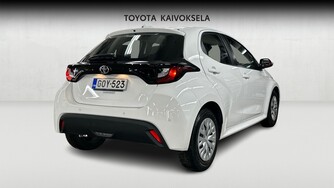 Toyota Yaris vaihtoauto