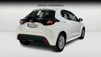 Toyota Yaris vaihtoauto