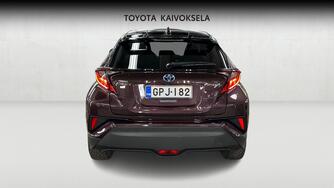 Toyota C-HR vaihtoauto