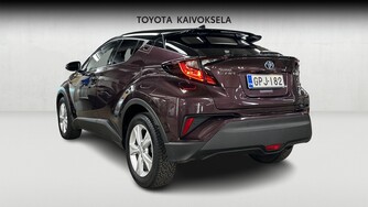 Toyota C-HR vaihtoauto