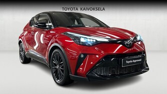 Toyota C-HR vaihtoauto
