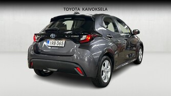 Toyota Yaris vaihtoauto