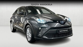 Toyota C-HR vaihtoauto