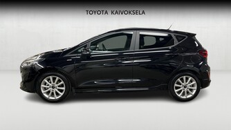 Ford Fiesta vaihtoauto