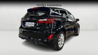 Ford Fiesta vaihtoauto