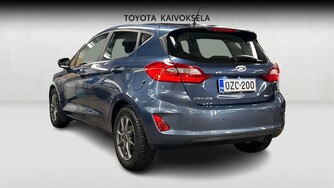 Ford Fiesta vaihtoauto