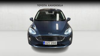 Ford Fiesta vaihtoauto
