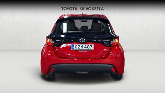 Toyota Yaris vaihtoauto