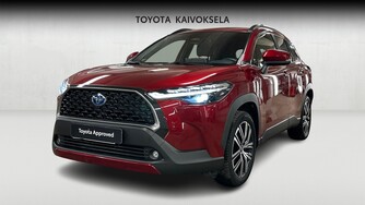 Toyota Corolla Cross vaihtoauto