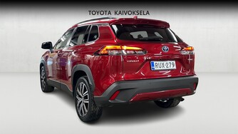 Toyota Corolla Cross vaihtoauto