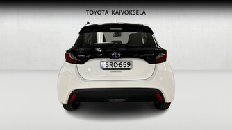 Toyota Yaris vaihtoauto