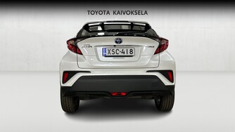 Toyota C-HR vaihtoauto