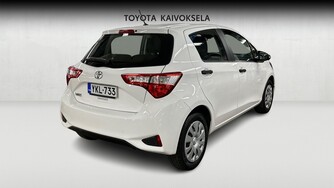 Toyota Yaris vaihtoauto