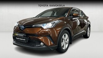 Toyota C-HR vaihtoauto